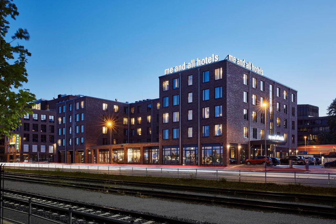Me And All Hotel Kiel, By Hyatt ภายนอก รูปภาพ